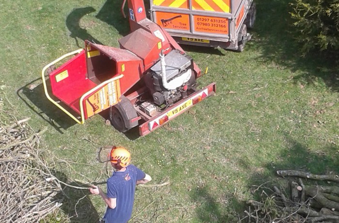 Wood Chipping